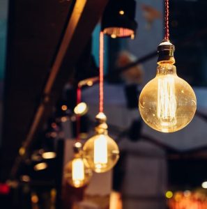 ретро-лампа